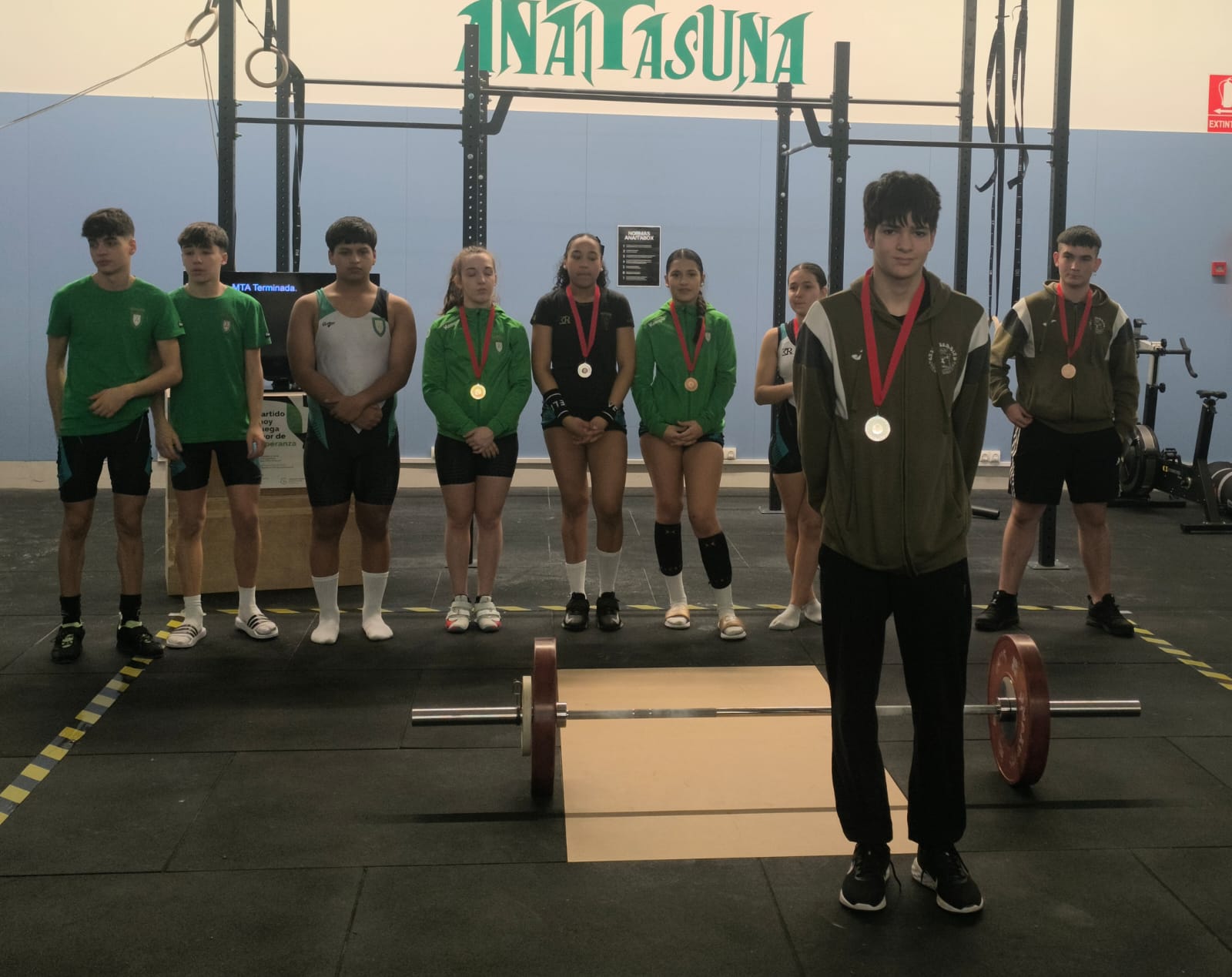 I Jornada XXXVIII Juegos Deportivos de Navarra 2025